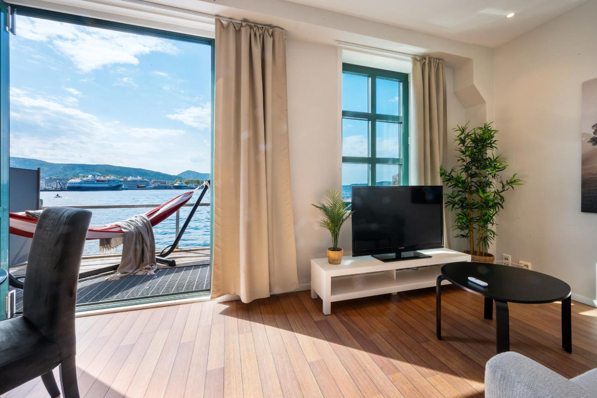 ברגן Central Seafront Apartments With Parking And Self Check-In! חדר תמונה